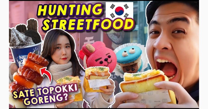 Kulineran Street Food Korea di Tokyo, Ada Roti Panggang hingga Macaron