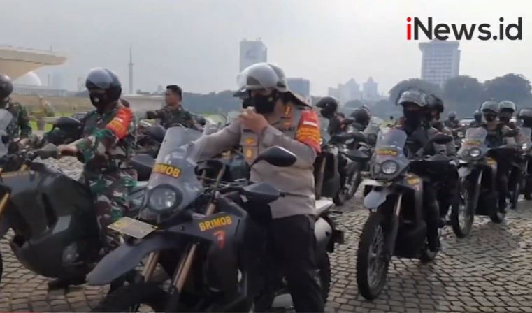 Kriminalitas di Jakarta Naik Selama Pandemi, Polisi Gencarkan Patroli