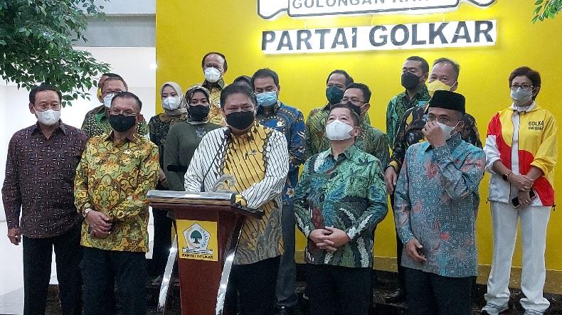 Airlangga di Depan Suharso: Golkar dan PPP Punyak Banyak Kesamaan