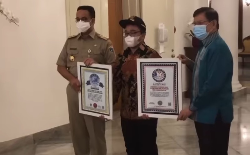 Anies Tawari Pianis Muda yang Pecahkan Rekor Dunia Masuk SMA Unggulan Jakarta