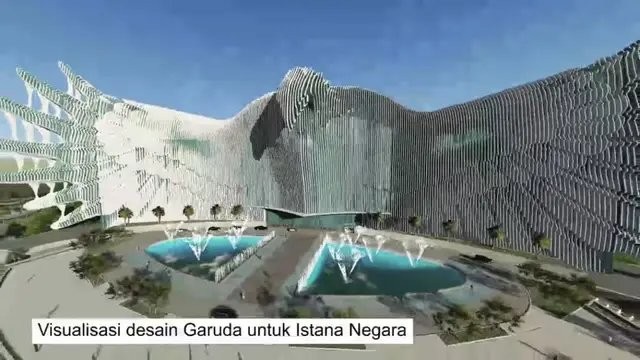 Viral Desain Istana Burung Garuda di Ibu Kota Baru, Begini Komentar 5 Asosiasi Arsitek