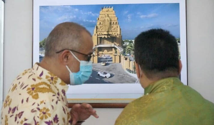 Penantian 60 Tahun, Pemprov DKI Bangun Kuil Pertama Hindu Tamil