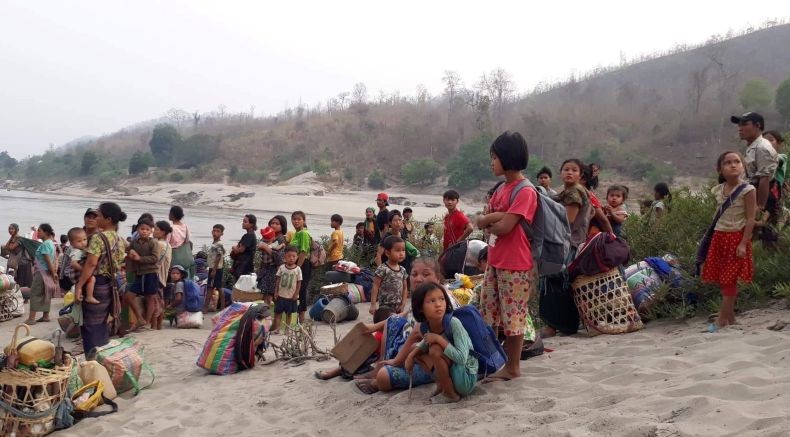 Thailand Bantah Tolak Pengungsi Myanmar yang Digempur Serangan Udara Pasukan Junta