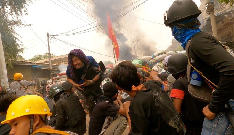 Korban Tewas Demonstrasi Myanmar Tembus 500 Orang, Militer Gunakan Senjata Kaliber Besar
