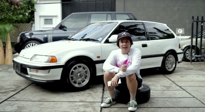Bukan Supercar, Iqbaal Ramadhan Pilih Mobil Pertama Honda Civic Tahun 90-an