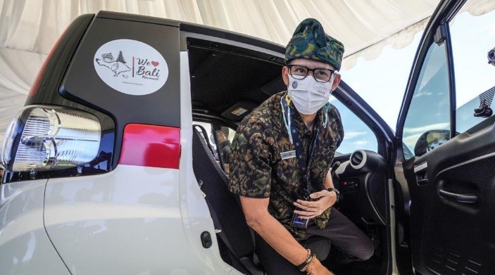 Mudik Lebaran Dilarang, Sandiaga Uno Minta Pelaku Ekonomi Kreatif Ciptakan Peluang