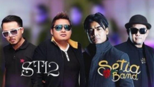 Setia Band dan ST12 Kembali Rujuk di Amazing Concert GTV