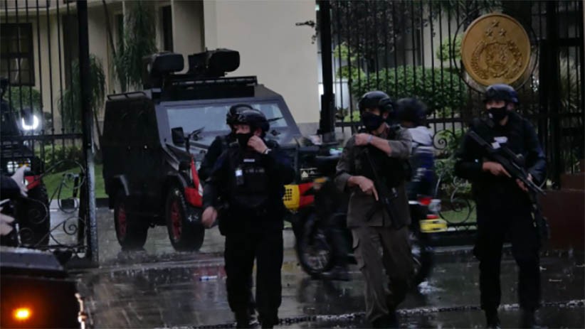 Sebelum Serang Mabes Polri, Terduga Teroris ZA Posting Bendera ISIS dan Tulis Perjuangan Jihad