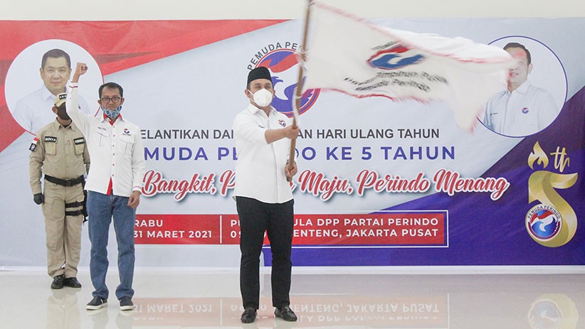 Rayakan HUT ke-5, Pemuda Perindo Bersiap Gelar Kongres Pertama