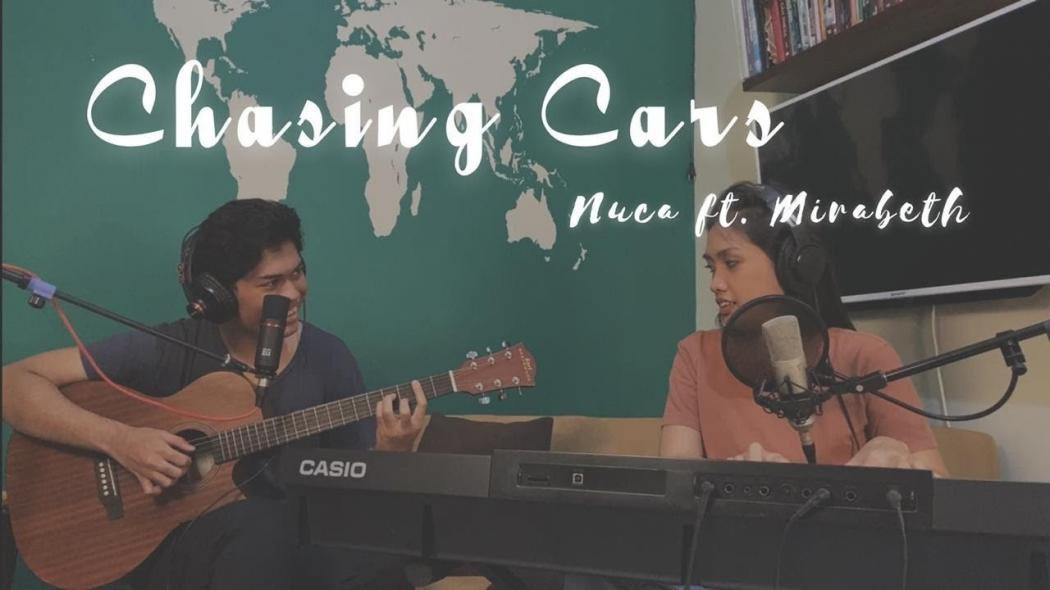 Jebolan Indonesian Idol X, Nuca dan Mirabeth Reuni Cover Lagu Bareng