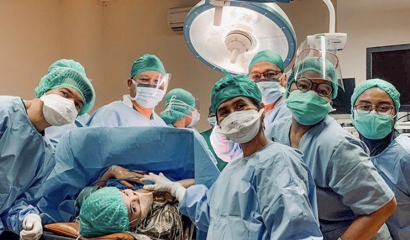 Ukkasya Muhammad Syahki, Nama Buah Hati Pasangan Zaskia Sungkar dan Irwansyah