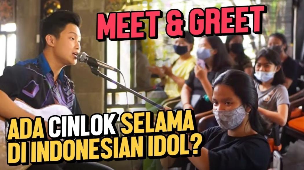 Samuel Cipta Penyanyi Jebolan Indonesian Idol X Wujudkan Permintaan Penggemar di Bali