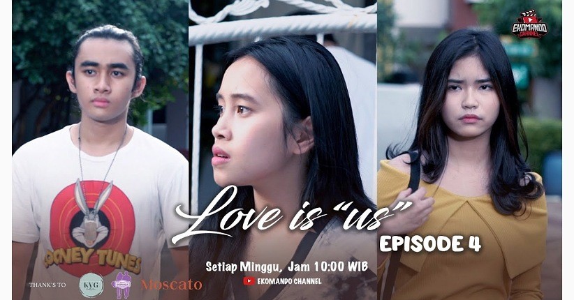 Mengintip Masa Lalu Tokoh di Web Series “Love Is Us” yang Dibintangi D’4ngels