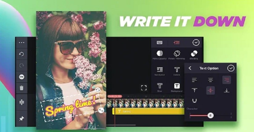 Cara Menghilangkan Tulisan Kinemaster