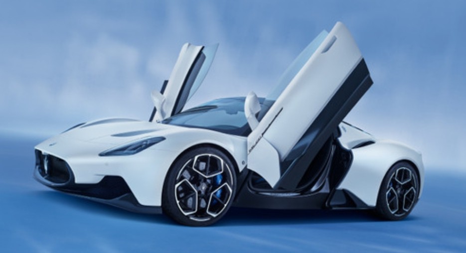 Maserati MC20 Didaulat Mobil Berdesain Terbaik di Dunia 2021 