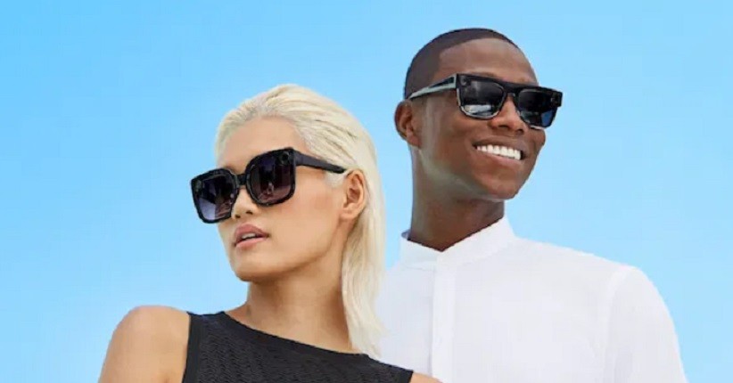 Snap Garap Sepasang Kacamata AR