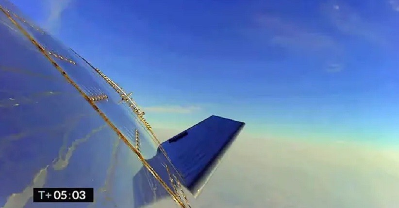 SpaceX Kehilangan Prototype Starship SN11