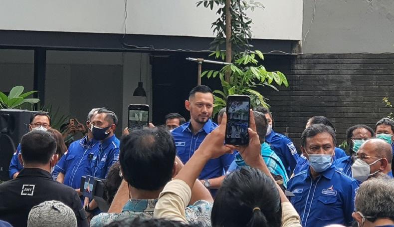 Kubu Moeldoko Ditolak, AHY Tegaskan Tak Ada Dualisme Partai Demokrat