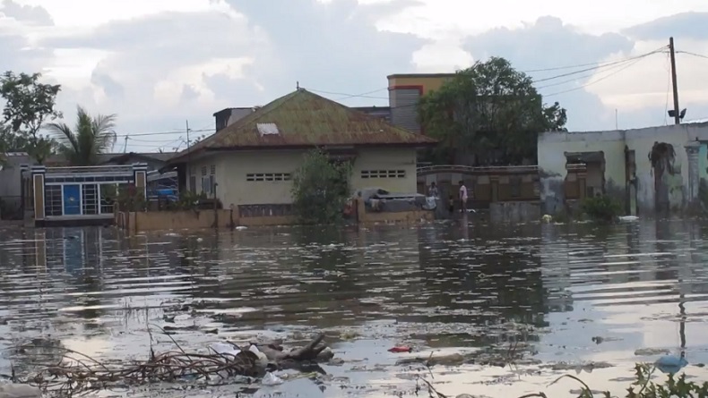 Berpotensi Dilanda Banjir Rob, Warga Belawan Diminta Waspada