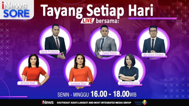 Viral! Video Pencurian Besi Monorel, Simak di iNews Sore Senin Pukul 16.00 WIB