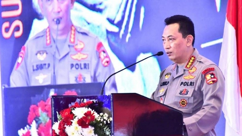 Arahan Kapolri soal Larang Penangkapan Pelaku Kejahatan Disiarkan Live untuk Internal Polri