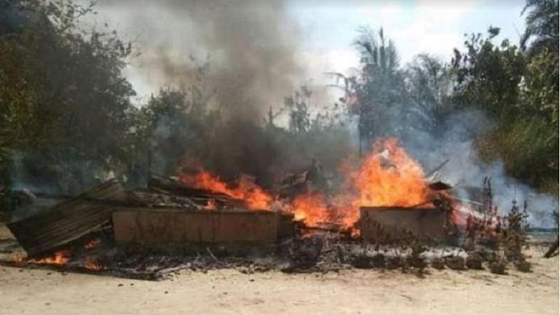 Kebakaran Rumah Warga di Batubara, Api Melalap Habis Seisi Bangunan
