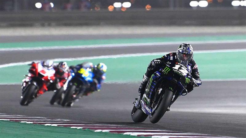 Jadwal MotoGP Doha 2021 : Maverick Vinales Juara Lagi?