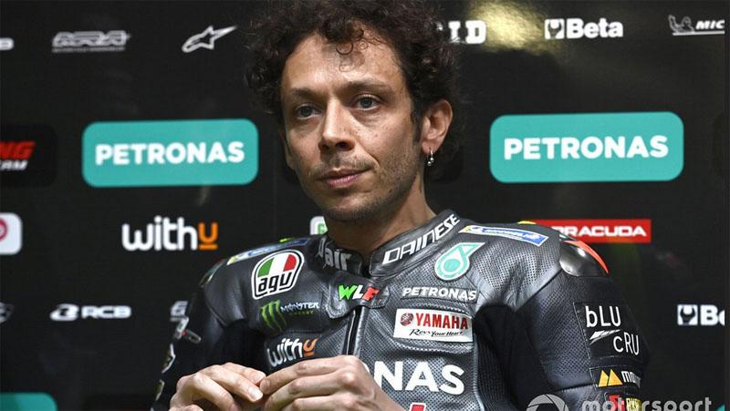 Jelang MotoGP Aragon 2021, Valentino Rossi Masih Dihantui Kenangan Buruk Kena Covid-19