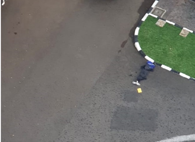  Tewas Ditembak, Terduga Teroris Pakai Busana Hitam dan Celana Jeans