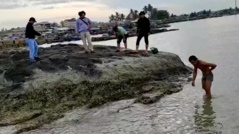 Kelelahan Berendam di Laut, Pengedar Sabu yang Kabur Akhirnya Serahkan Diri ke Polisi