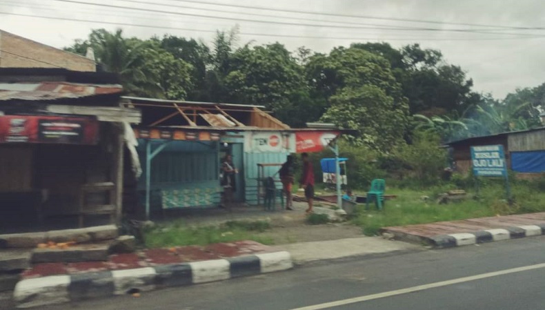 Puluhan Rumah di Samosir Rusak Parah Diterjang Angin Kencang