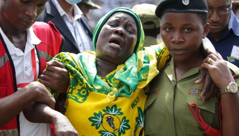 45 Orang Tewas Terinjak-injak saat Melayat Jenazah Presiden Tanzania