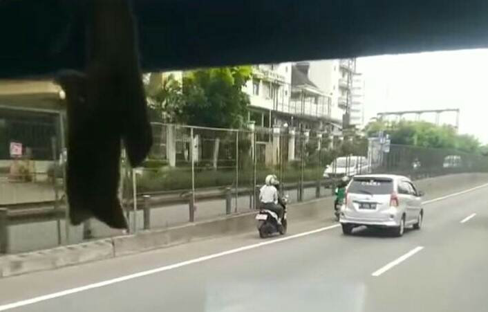 Viral Pemotor Masuk Tol Kebon Jeruk, PJR Akui Rambu-rambu di Lokasi Masih Minim