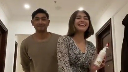 Amanda Manopo Joget TikTok Bareng Arya Saloka, Netizen Kegirangan: Bikin Aku Sesak Napas