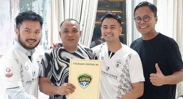 Raffi Ahmad Beli Klub Sepak Bola Kolaborasi Pengusaha Mobil Mewah Rudy Salim