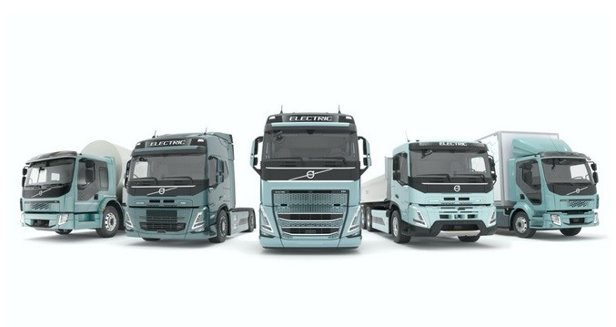 Volvo dan Aurora Kolaborasi Bangun Truk Otonom