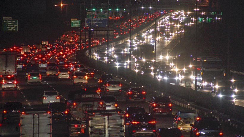 Jasa Marga Berlakukan Contraflow Ruas Tol Jagorawi Arah Jakarta