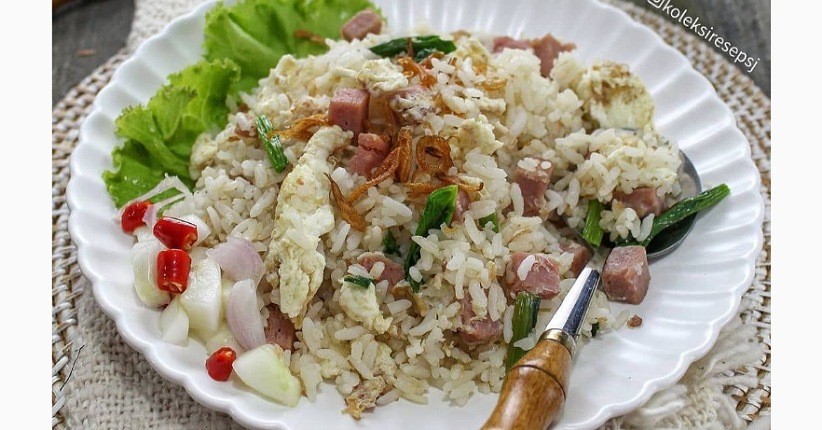 Ide Masak Nasi Goreng Mentega, Bumbunya Sederhana hanya Pakai Bawang