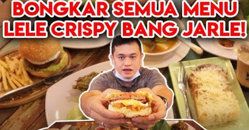 Juara MasterChef Indonesia Eric Herjanto Penasaran Mencicipi Lele Krispi Terenak di Tebet