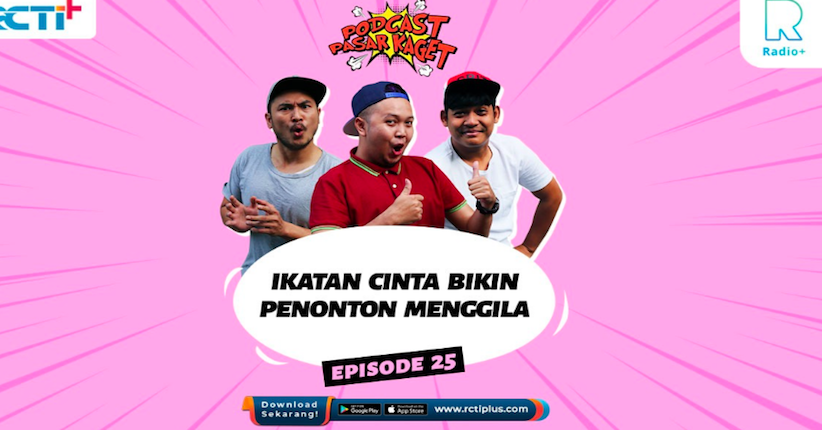 Sinetron Ikatan Cinta Bikin Penonton “Menggila”