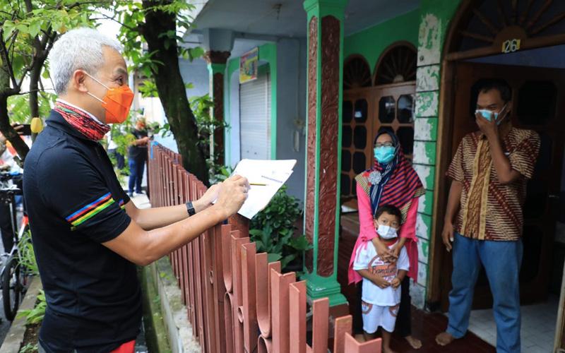 Ganjar ke Warga Jateng: Kalau Kalian Mudik, Siap-Siap Penyakitan kayak India 