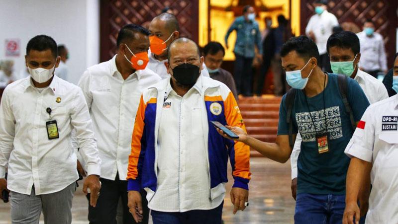 Dukung PON XX Papua, Ketua DPD RI Dukung Anggaran untuk KONI Daerah