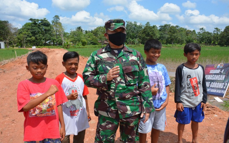 Kodam II Sriwijaya Klaim Sukses Gelar TMMD di Tengah Pandemi