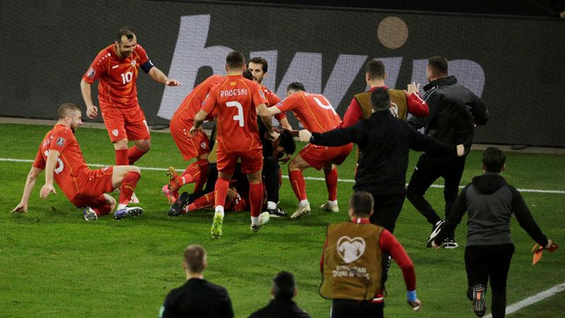 Profil Kontestan Euro 2020 Timnas Makedonia Utara: Menanti Kejutan Sang Debutan