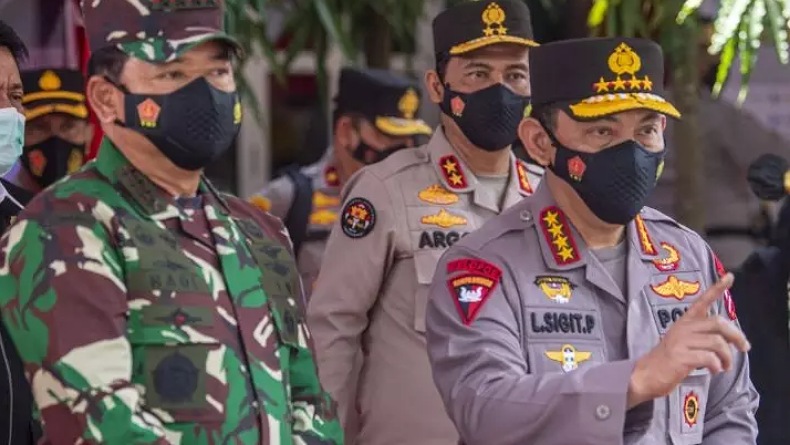 TNI Siap  Bantu Amankan Seluruh Wilayah Pascaserangan Mabes Polri