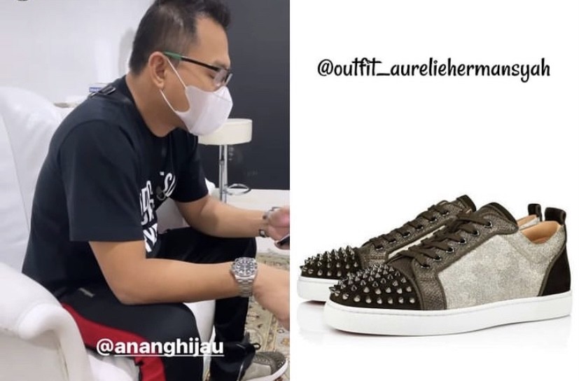 Atta Halilintar Belikan Anang Hermansyah Sepatu Rp12 Juta, Netizen: Calon Mantu Idaman   