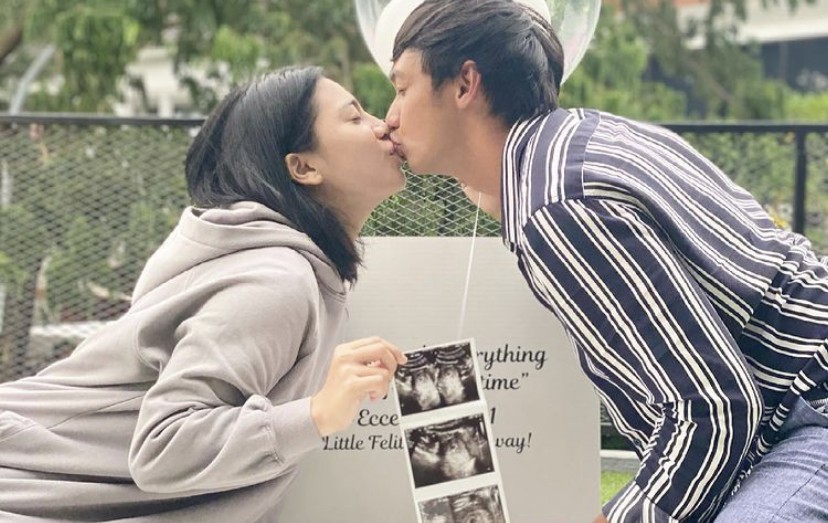 Felicya Angelista Bingung dan Menangis saat Pertama Kali Tahu Positif Hamil