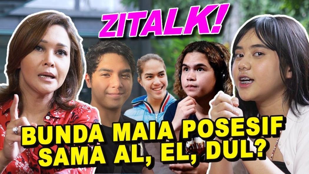 Maia Estianty Bongkar Rahasia Sukses di Industri Musik kepada Ziva Magnolya