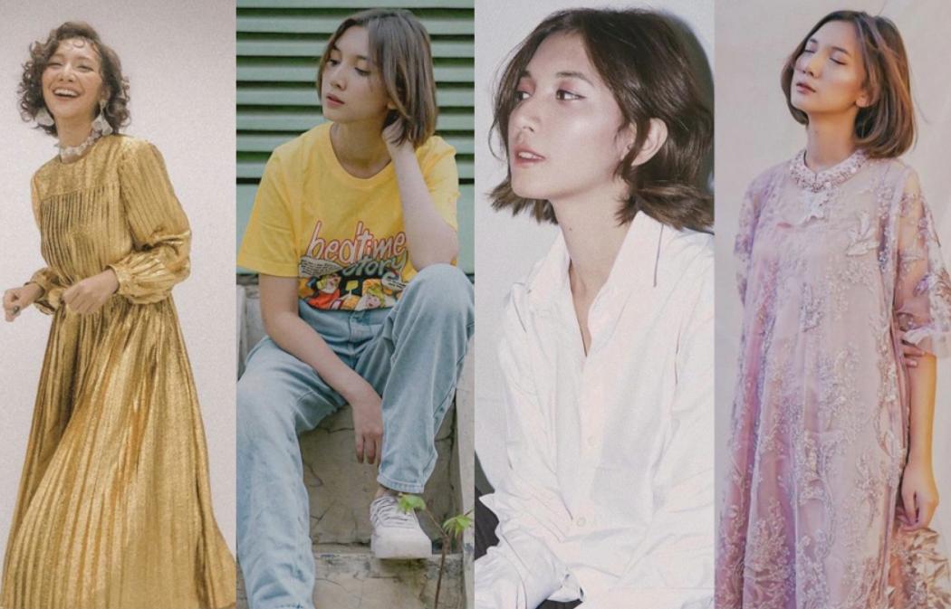 4 Gaya Modis Sheila Dara, Artis yang Dilamar Vidi Aldiano   