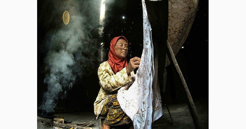 Mengenal Kampung Batik Giriloyo Yogyakarta, Tersembunyi di Kaki Bukit Imogiri